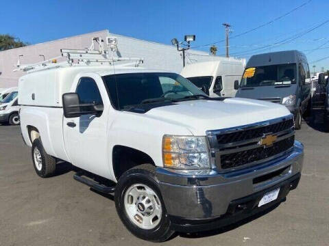 2013 Chevrolet Silverado 2500HD for sale at Auto Wholesale Company in Santa Ana CA
