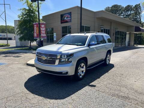 2016 Chevrolet Tahoe for sale at Carolina Automax Inc. in Sanford NC