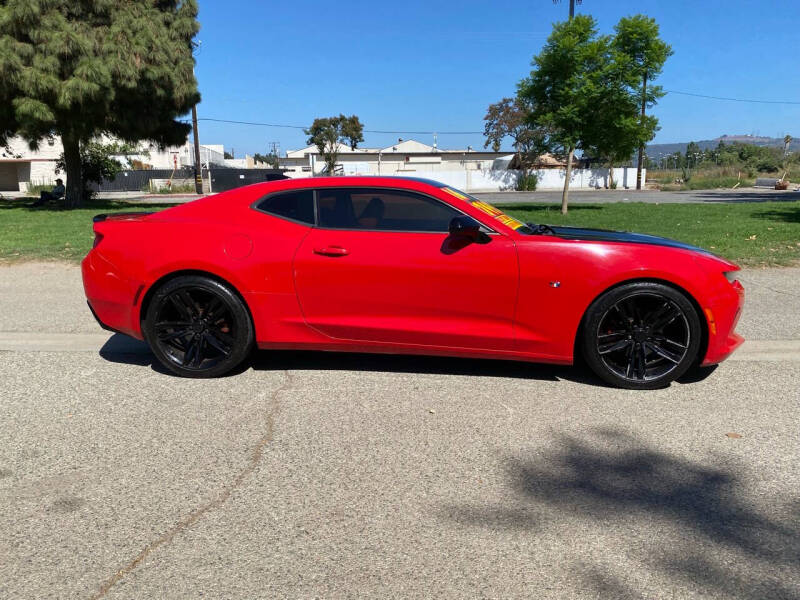 2016 Chevrolet Camaro LT