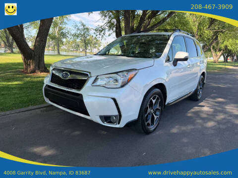 2016 Subaru Forester 2.0XT Touring