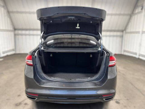 2017 Ford Fusion Titanium