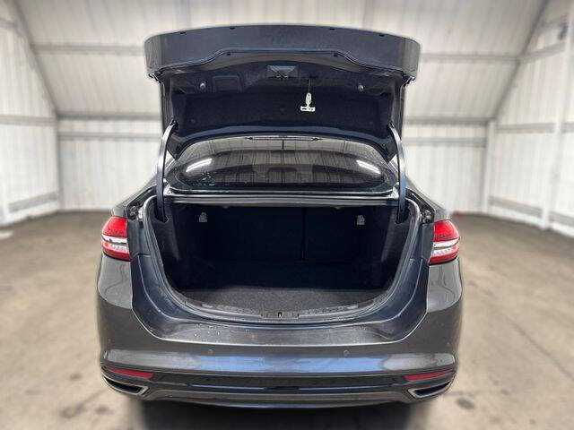 2017 Ford Fusion Titanium