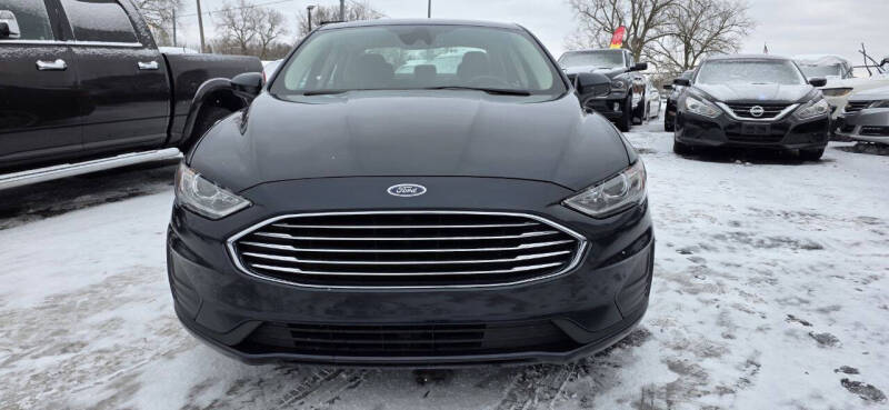 2020 Ford Fusion SE
