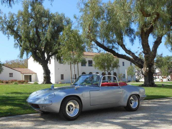 1967 Lotus Elan 3