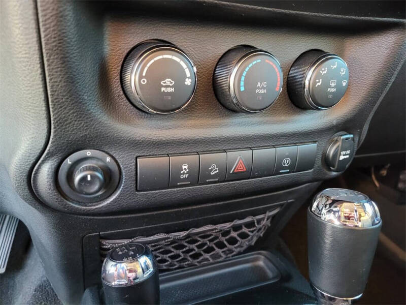 2017 Jeep Wrangler Unlimited