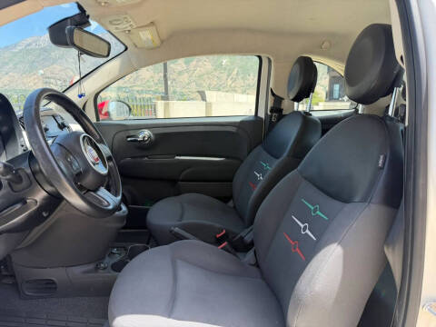 2016 FIAT 500 Pop