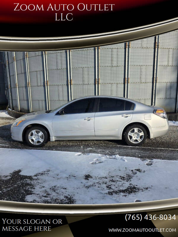 2012 Nissan Altima S's photo