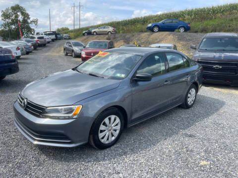 2015 Volkswagen Jetta for sale at Dealz On Wheels LLC in Mifflinburg PA