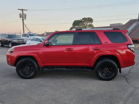 2021 Toyota 4Runner SR5
