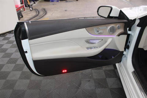 2018 Mercedes-Benz E-Class E 400