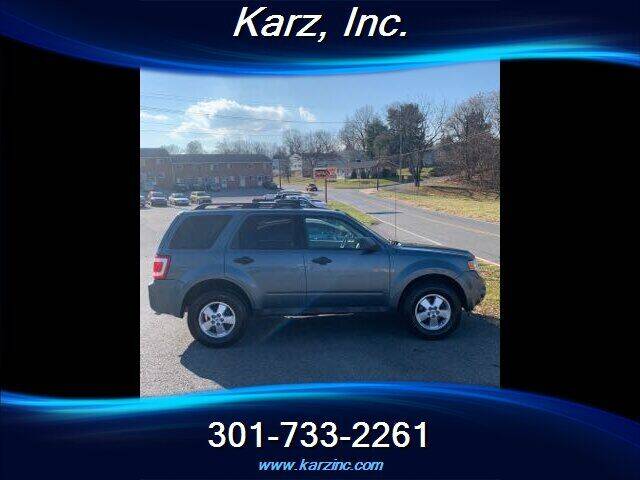 2010 Ford Escape for sale at Karz INC in Funkstown MD