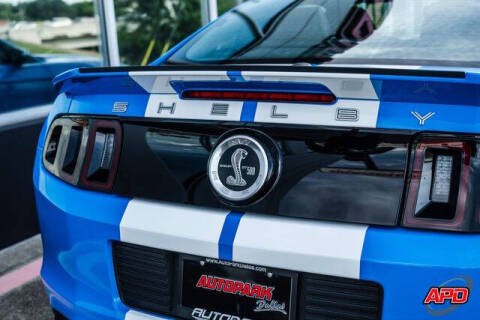 2013 Ford Shelby GT500