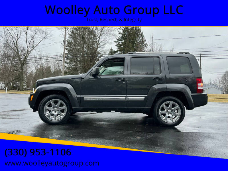 2010 Jeep Liberty for sale at Woolley Auto Group LLC in Poland OH