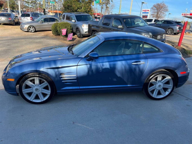 2006 Chrysler Crossfire Limited