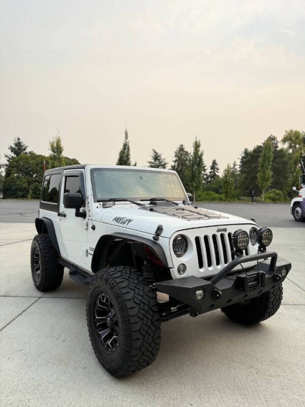 2014 Jeep Wrangler Sport