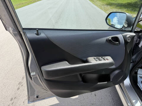 2007 Honda Fit Sport