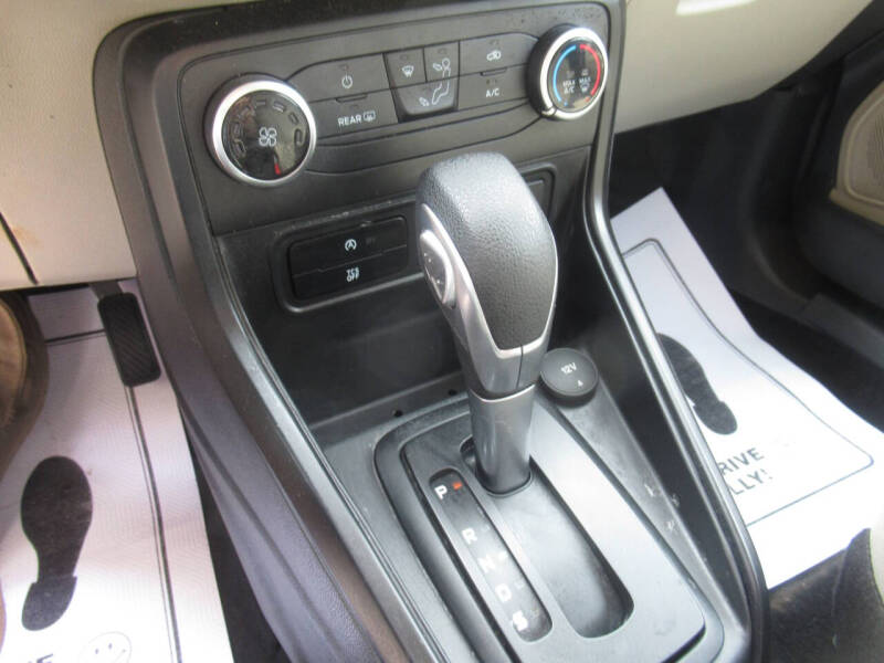 2019 Ford EcoSport S