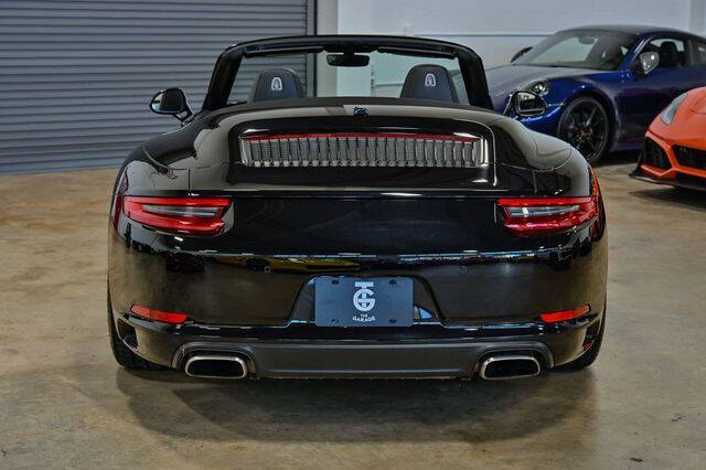 2017 Porsche 911