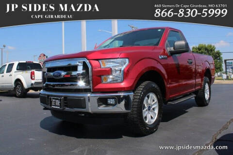 2016 Ford F-150 for sale at Bening Mazda in Cape Girardeau MO