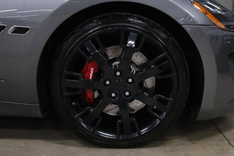 2016 Maserati GranTurismo Sport