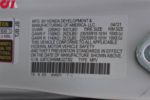 2021 Acura RDX SH-AWD w/Tech