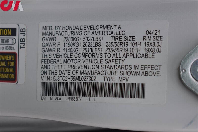 2021 Acura RDX SH-AWD w/Tech