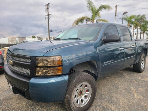 2007 Chevrolet Silverado 1500 for sale at E and M Auto Sales in Bloomington CA