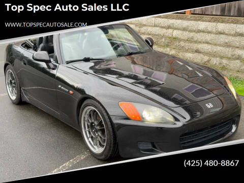 2001 Honda S2000 for sale at Top Spec Auto Sales LLC in Lynnwood WA