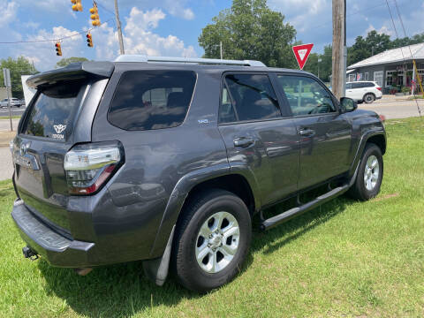 2014 Toyota 4Runner for sale at LAURINBURG AUTO SALES in Laurinburg NC
