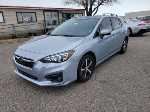 2019 Subaru Impreza for sale at Revolution Auto Group in Idaho Falls ID