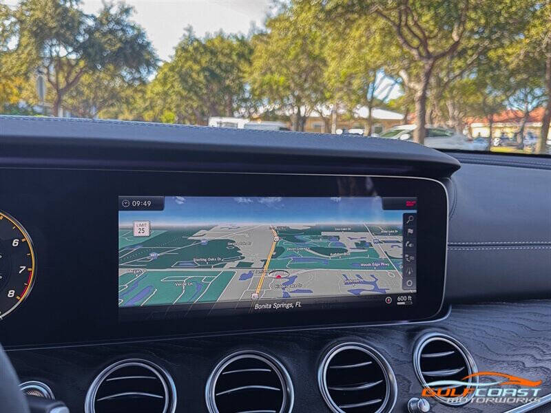 2018 Mercedes-Benz E-Class AMG E 63 S