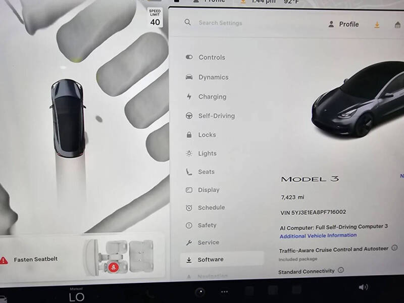 2023 Tesla Model 3