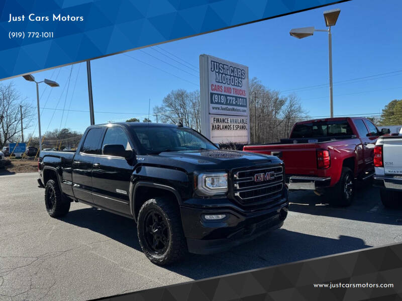 2019 GMC Sierra 1500 Limited for sale at Just Cars Motors in Raleigh NC