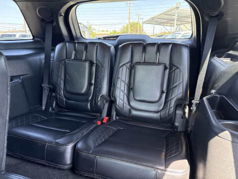 2017 Ford Explorer Platinum