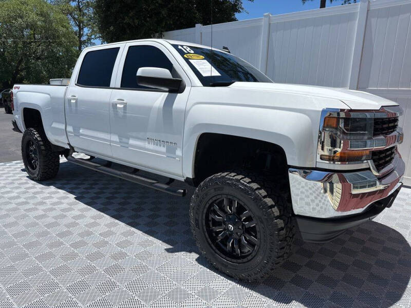2018 Chevrolet Silverado 1500