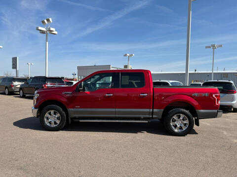 2015 Ford F-150 for sale at Jensen's Dealerships in Sioux City IA