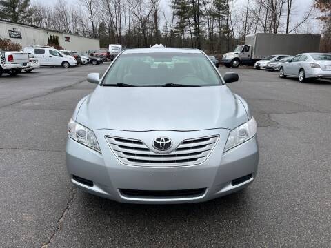 2007 Toyota Camry for sale at Pelham Auto Group in Pelham NH