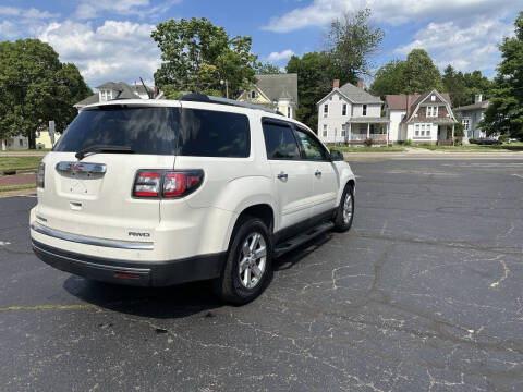 2014 GMC Acadia SLE-2