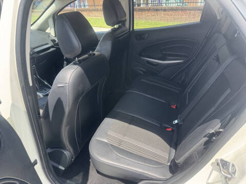 2020 Ford EcoSport SES