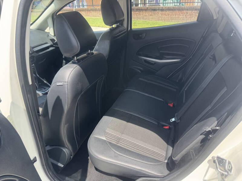 2020 Ford EcoSport SES