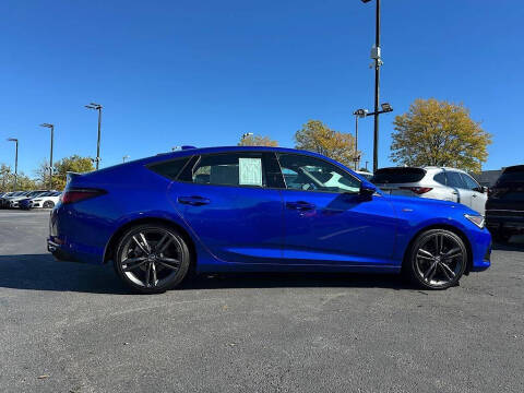 2025 Acura Integra w/Tech w/A-SPEC