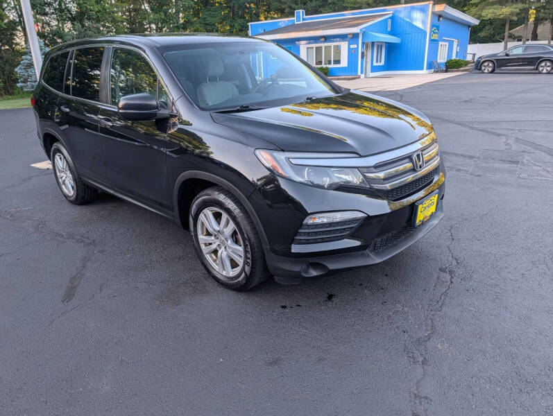 2016 Honda Pilot LX