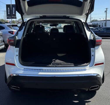 2020 Nissan Murano Platinum