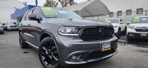 2017 Dodge Durango for sale at LA PLAYITA AUTO SALES INC - ALFONSO VENEGAS at LA PLAYITA Auto Sales in South Gate CA