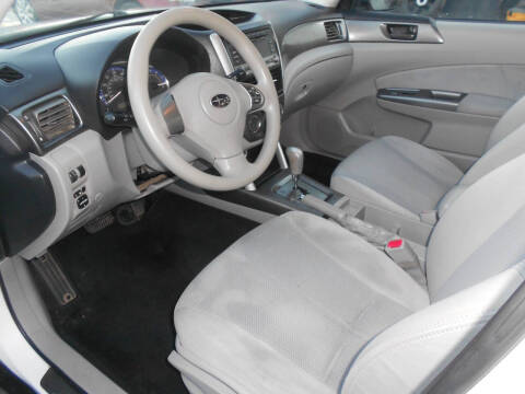 2011 Subaru Forester 2.5X