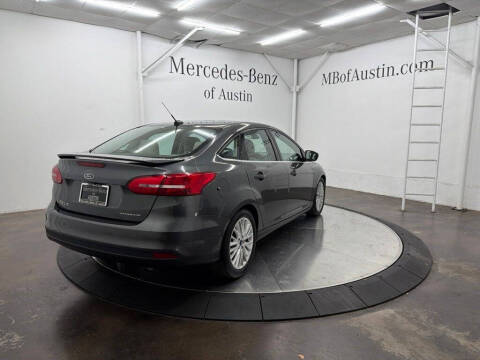2017 Ford Focus Titanium