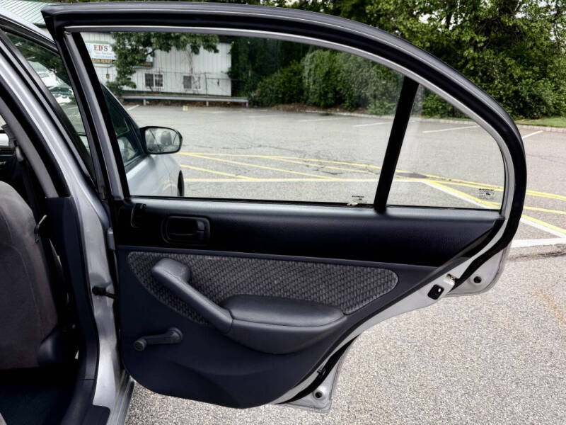2004 Honda Civic Value Package