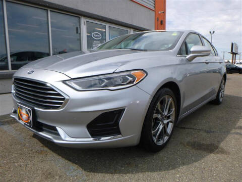 2020 Ford Fusion for sale at Torgerson Auto Center in Bismarck ND