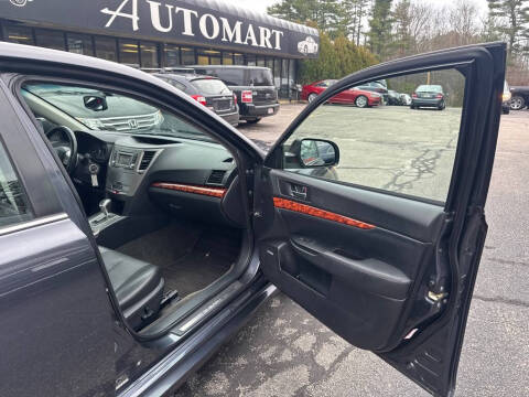 2012 Subaru Legacy 2.5i Limited