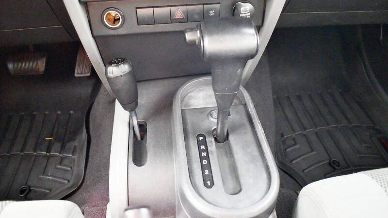 2007 Jeep Wrangler Unlimited Sahara